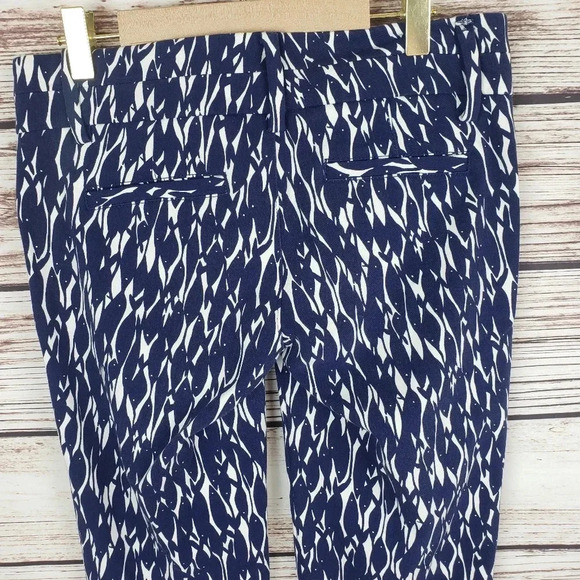 Lilly Pulitzer Sz 0 "New School" Crop Capri Pants - Picture 7 of 12